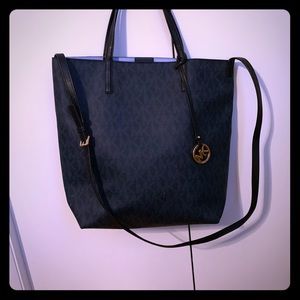 BLUE MK CROSSBODY/HANDBAG